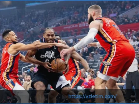 Клипперс потерпели поражение 105-99 от Пеликанс, серия проигрышей продлена