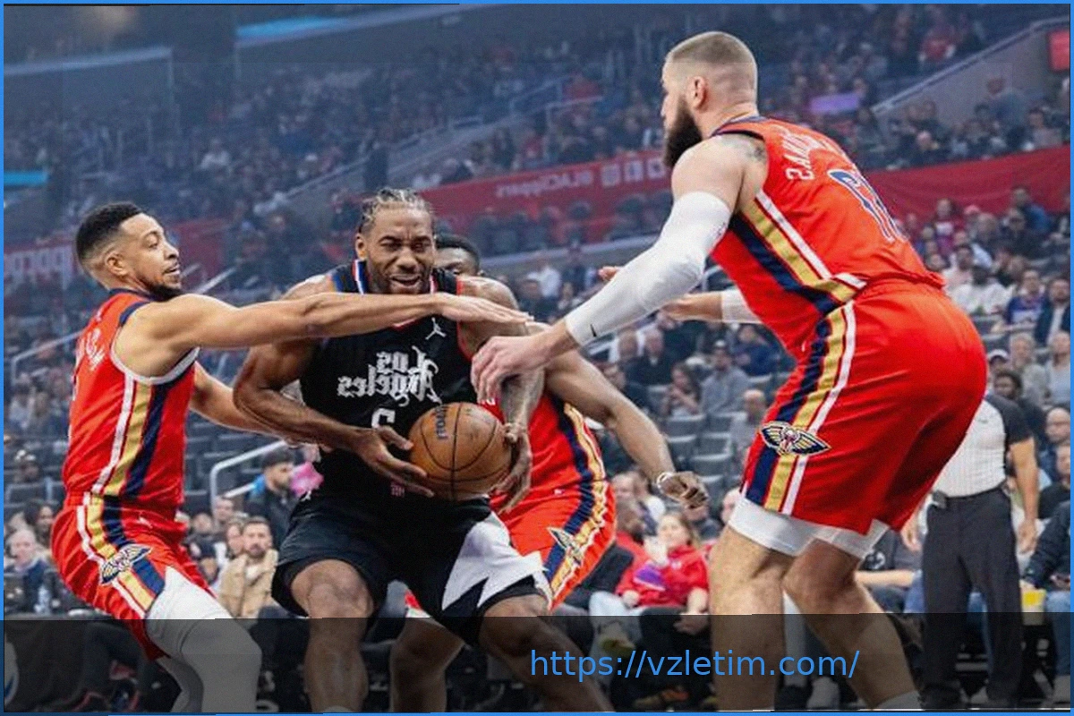 Preview Клипперс потерпели поражение 105-99 от Пеликанс, серия проигрышей продлена