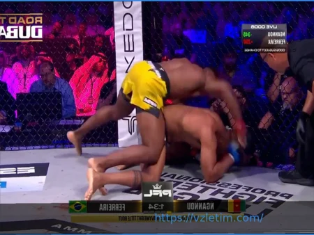 PFL Madrid: Лучано Перейра сокрушает Кевина Кордеро в эффектном поединке