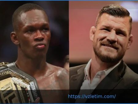 Майкл Биспинг предупреждает Исраэля Адесанью перед боем с Джо Пайфером