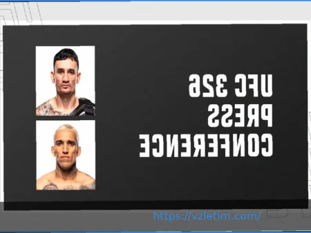 UFC 326: Пресс-конференция перед боем Холлоуэй – Оливейра 2