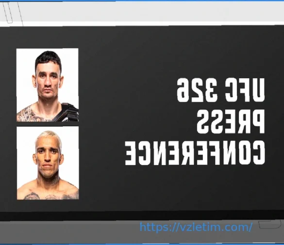 UFC 326: Пресс-конференция перед боем Холлоуэй – Оливейра 2