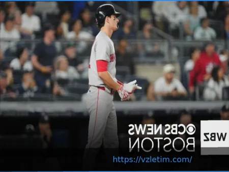 Роман Энтони: Восходящая Звезда «Бостон Ред Сокс»