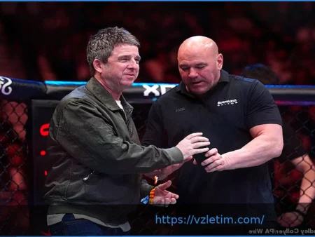 Ноэл Галлахер Получил Приглашение в Октагон от Дэйны Уайта на UFC Лондон
