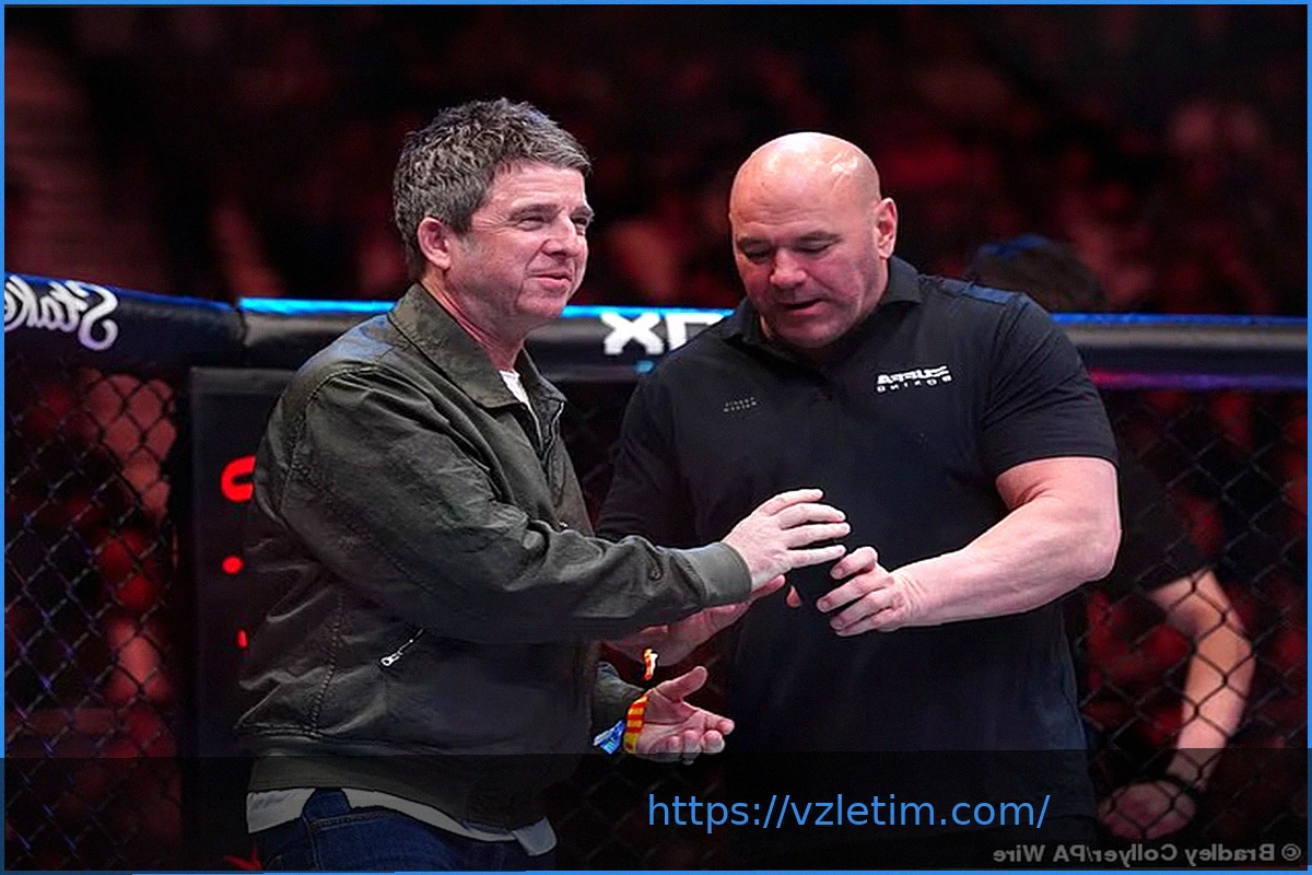 Preview Ноэл Галлахер Получил Приглашение в Октагон от Дэйны Уайта на UFC Лондон