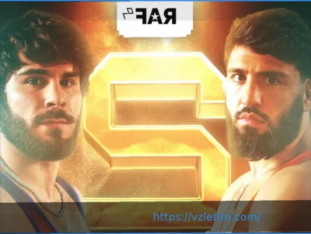 RAF 07: Кард Боев, Время Начала, Дата и Место Проведения | Царукян против Пулласа 2