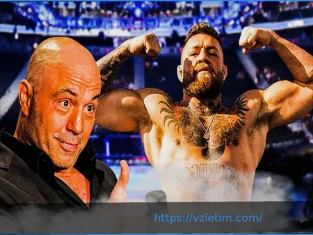 Джо Роган назвал Конора МакГрегора величайшей личностью в ММА