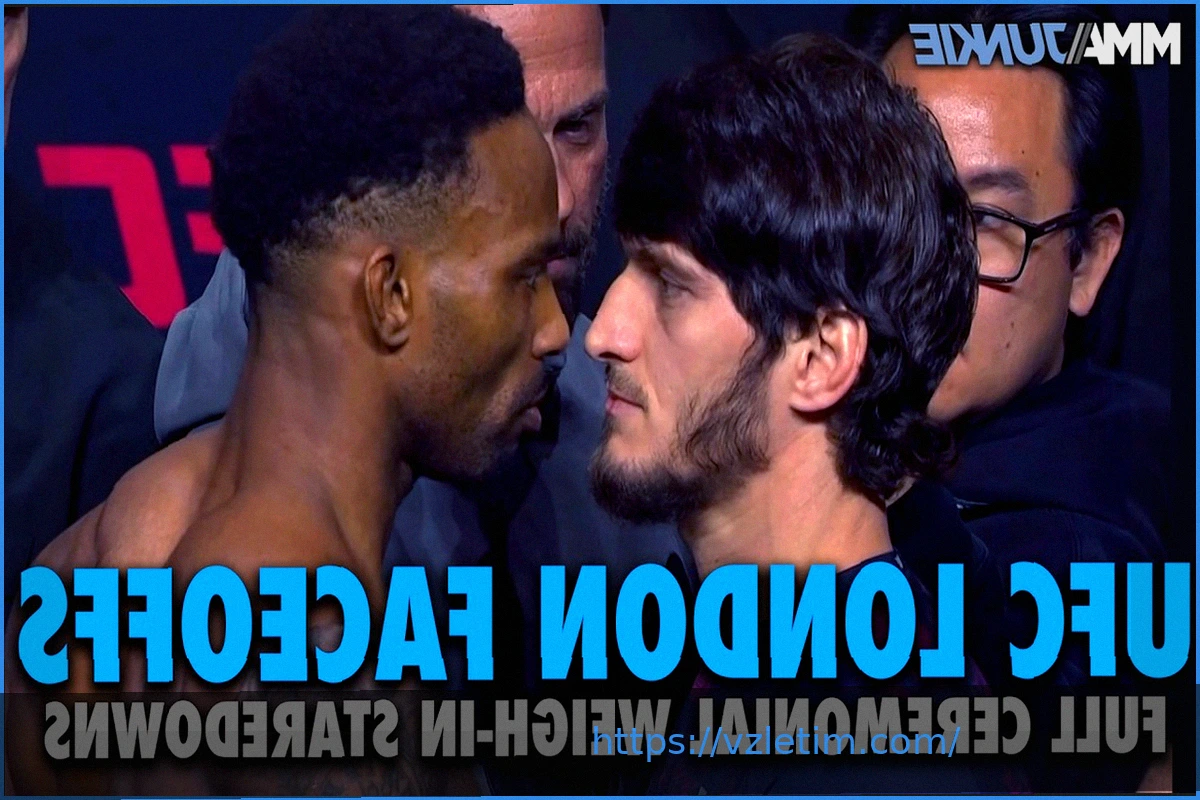 Preview UFC Fight Night в Лондоне: Мовсар Евлоев против Лерона Мерфи