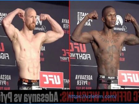 UFC Seattle: Результаты и Обзор Боя Адесанья против Пайфера