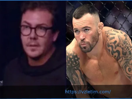 Колби Ковингтон критикует руководителя UFC Хантера Кэмпбелла, заявляя, что компания его «игнорирует»