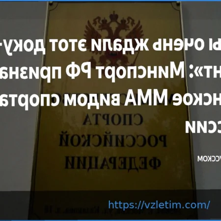 Минспорт России официально признал женское ММА видом спорта