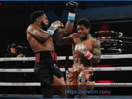 Карлос Адамес доминирует над Остином Уильямсом, сохраняя титул WBC в среднем весе