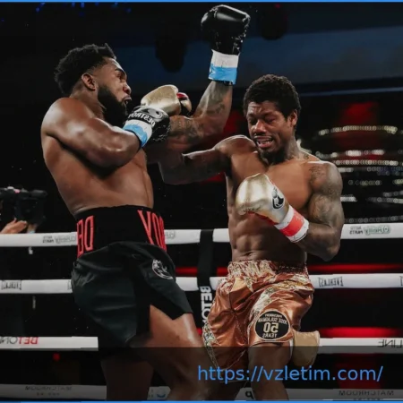 Карлос Адамес доминирует над Остином Уильямсом, сохраняя титул WBC в среднем весе