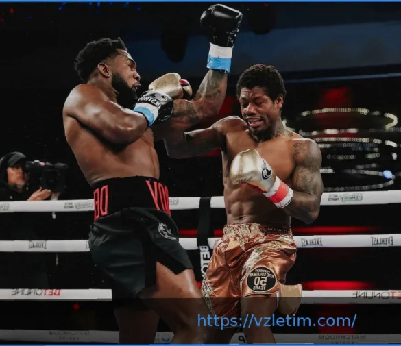 Карлос Адамес доминирует над Остином Уильямсом, сохраняя титул WBC в среднем весе