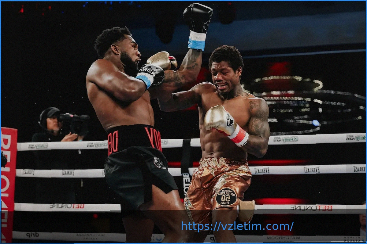 Preview Карлос Адамес доминирует над Остином Уильямсом, сохраняя титул WBC в среднем весе