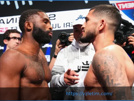 UFC: Майкл «Веном» Пейдж Поднимается в Рейтинге Полусреднего Веса