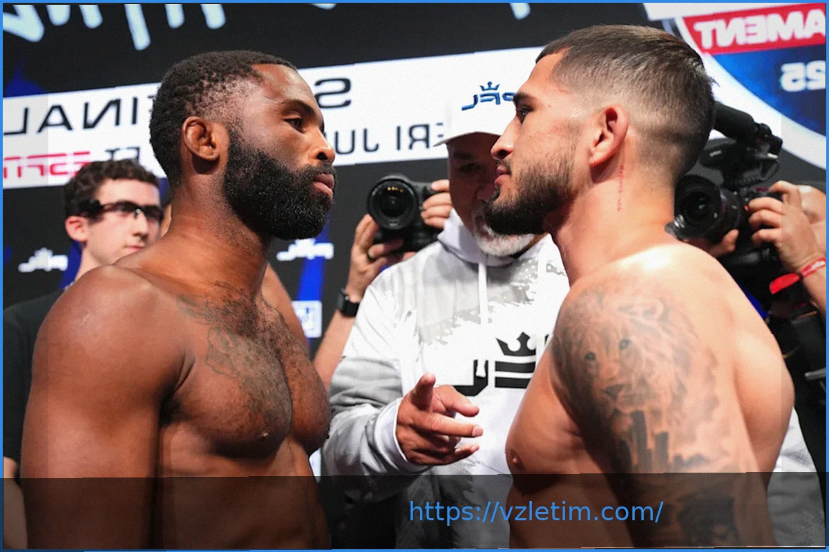 Preview UFC: Майкл «Веном» Пейдж Поднимается в Рейтинге Полусреднего Веса