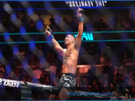 Джошуа Вэн: «До моего прихода в UFC дивизион наилегчайшего веса был отстоем»