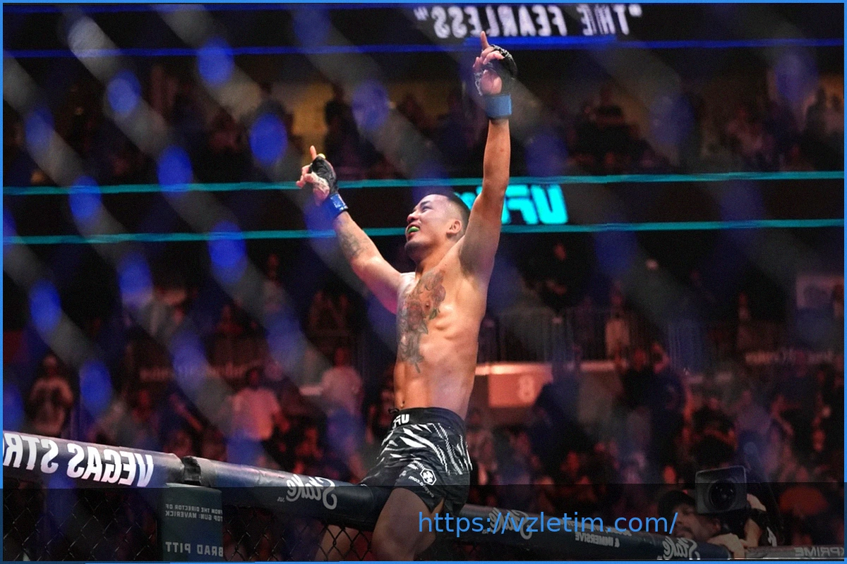 Preview Джошуа Вэн: «До моего прихода в UFC дивизион наилегчайшего веса был отстоем»