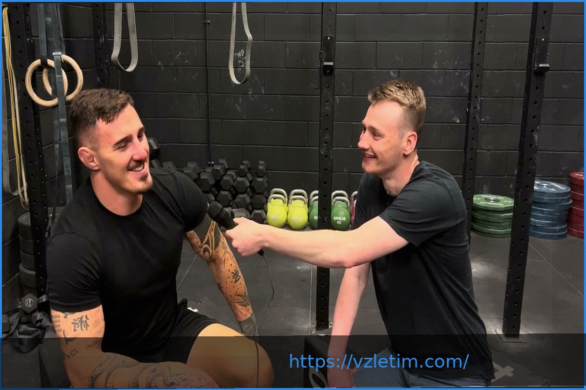 Preview Том Аспиналл возобновил тренировки: Легкая подготовка к возвращению в UFC