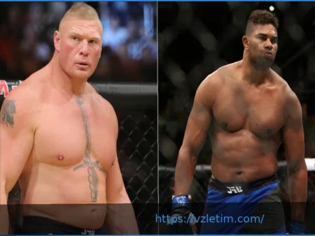 Алистар Оверим Вспоминает Свой ‘Шедевральный’ Нокаут Брока Леснара в UFC
