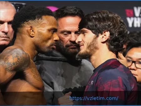 UFC: Бой Мовсара Евлоева против Лероне Мерфи – Подробный Обзор