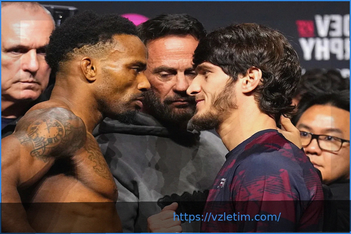 Preview UFC: Бой Мовсара Евлоева против Лероне Мерфи – Подробный Обзор