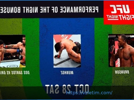 Прогнозы на бои UFC Fight Night в субботу