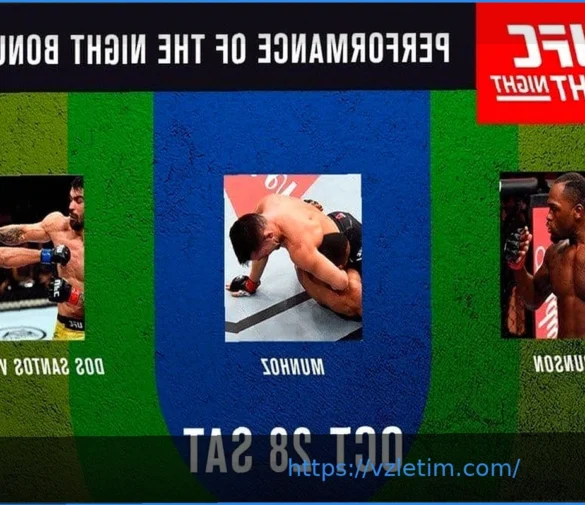 Прогнозы на бои UFC Fight Night в субботу