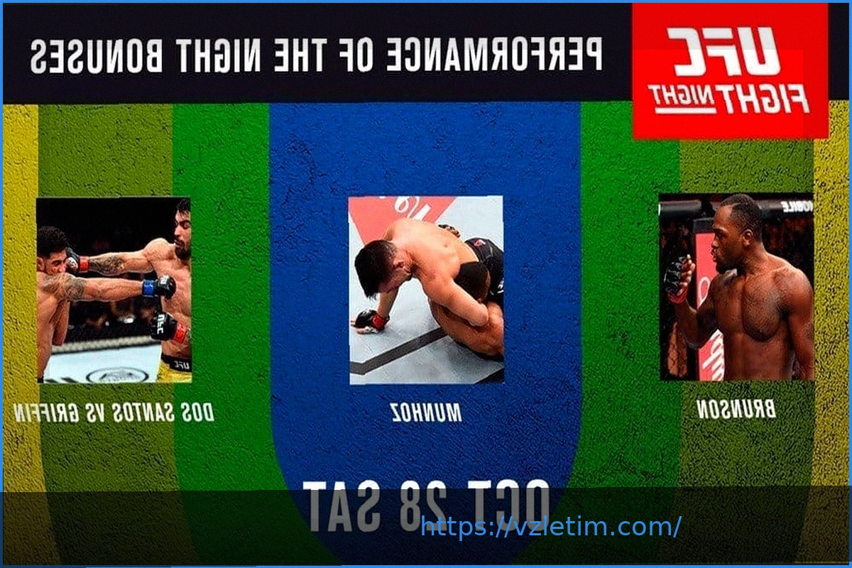 Preview Прогнозы на бои UFC Fight Night в субботу