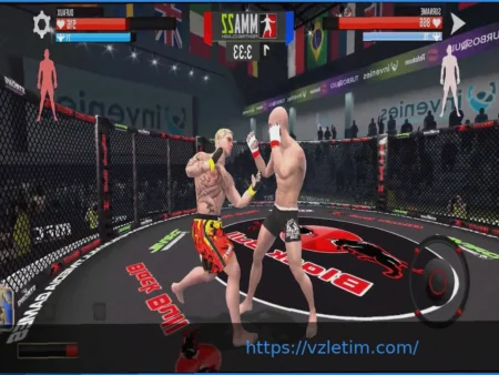 Лучшие Мобильные Игры для Поклонников MMA: Сражайся в Октагоне Где Угодно!