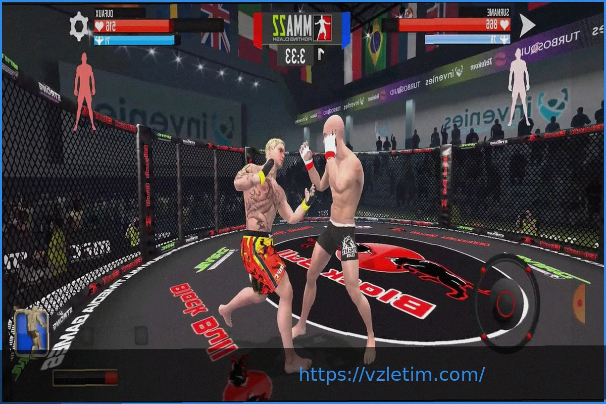 Preview Лучшие Мобильные Игры для Поклонников MMA: Сражайся в Октагоне Где Угодно!