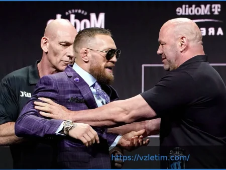 Дейна Уайт, возможно, проговорился о следующем сопернике Конора МакГрегора в UFC?