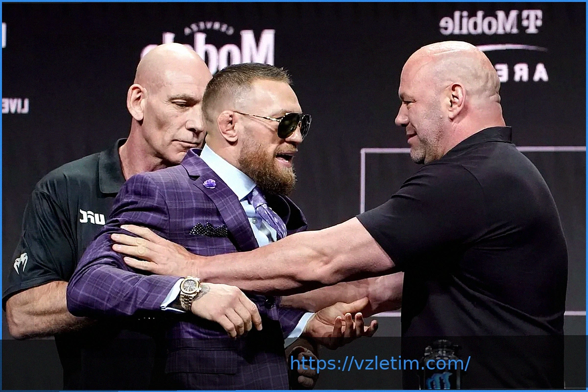 Preview Дейна Уайт, возможно, проговорился о следующем сопернике Конора МакГрегора в UFC?