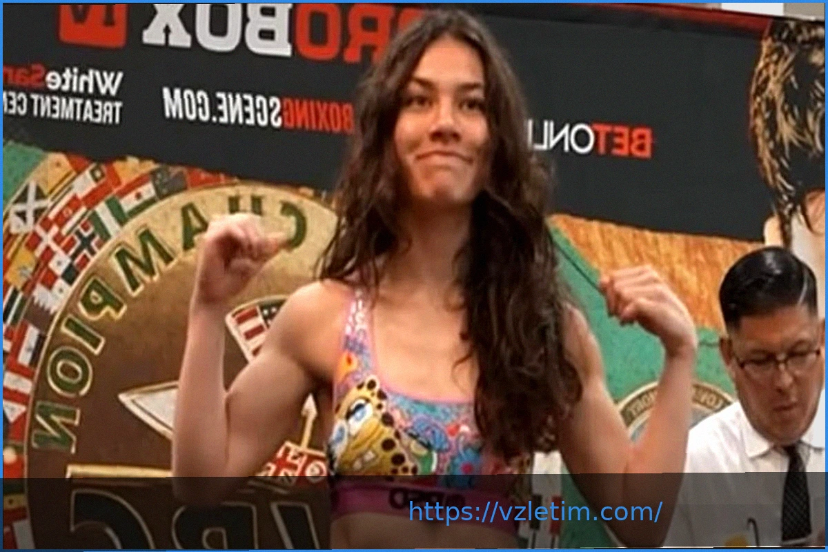 Preview Исис Сио, боксер наилегчайшего веса, вышла из комы и находится в реанимации