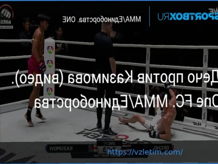 Ван Стеенис Сенсационно Нокаутировал Эдвардса Жестокими Локтями