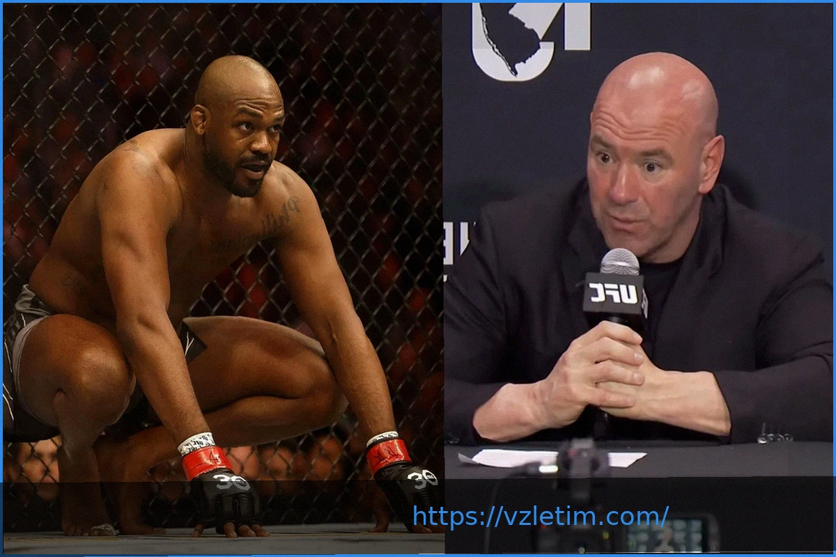 Preview Дэйна Уайт Пришел в Ярость из-за Вопросов о Джоне Джонсе и Визите UFC в Белый Дом