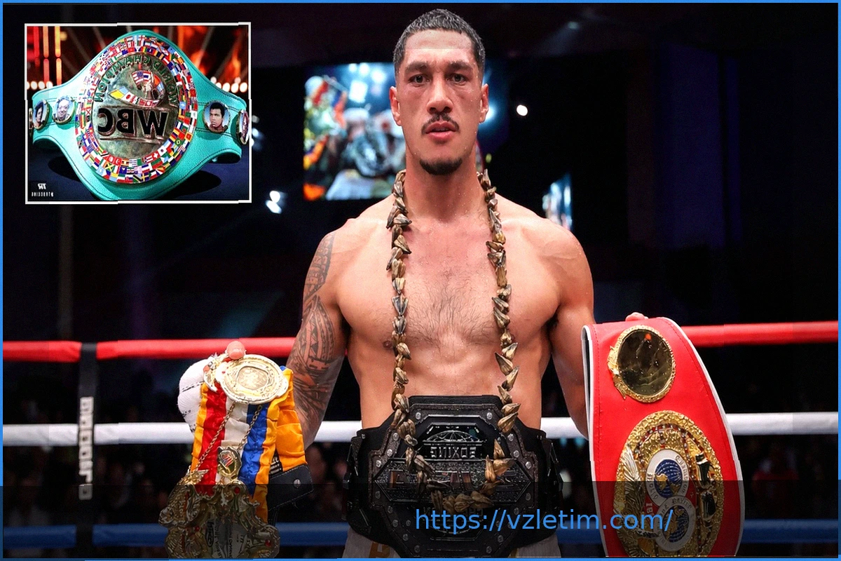 Preview Титульный бой Jai Opetaia в WBC: Zuffa Boxing создает сложности