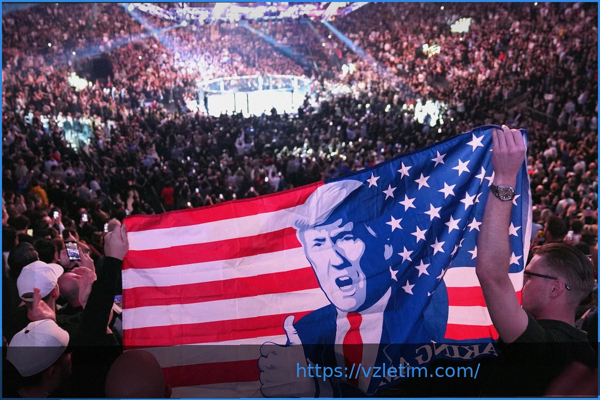 Preview UFC привносит ММА в Белый дом: Резиденция президента, сторонника «политики боя в клетке»
