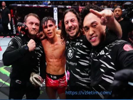 Лонер Кавана прорывается к титулу, сенсационно победив Брэндона Морено на UFC Mexico