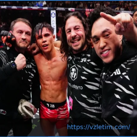 Лонер Кавана прорывается к титулу, сенсационно победив Брэндона Морено на UFC Mexico