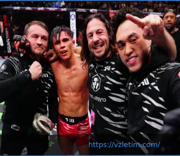 Лонер Кавана прорывается к титулу, сенсационно победив Брэндона Морено на UFC Mexico