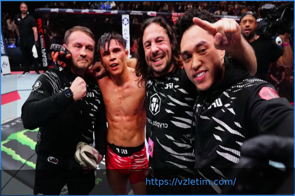 Preview Лонер Кавана прорывается к титулу, сенсационно победив Брэндона Морено на UFC Mexico