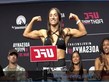 UFC Seattle: Алекса Грассо против Мэйси Барбер 2 – Коэффициенты, Прогнозы и Полные Детали Боя