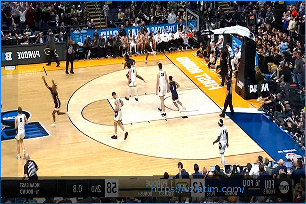 Preview Пердью одержал убедительную победу над Куинс (104:71) в первом раунде March Madness 2026