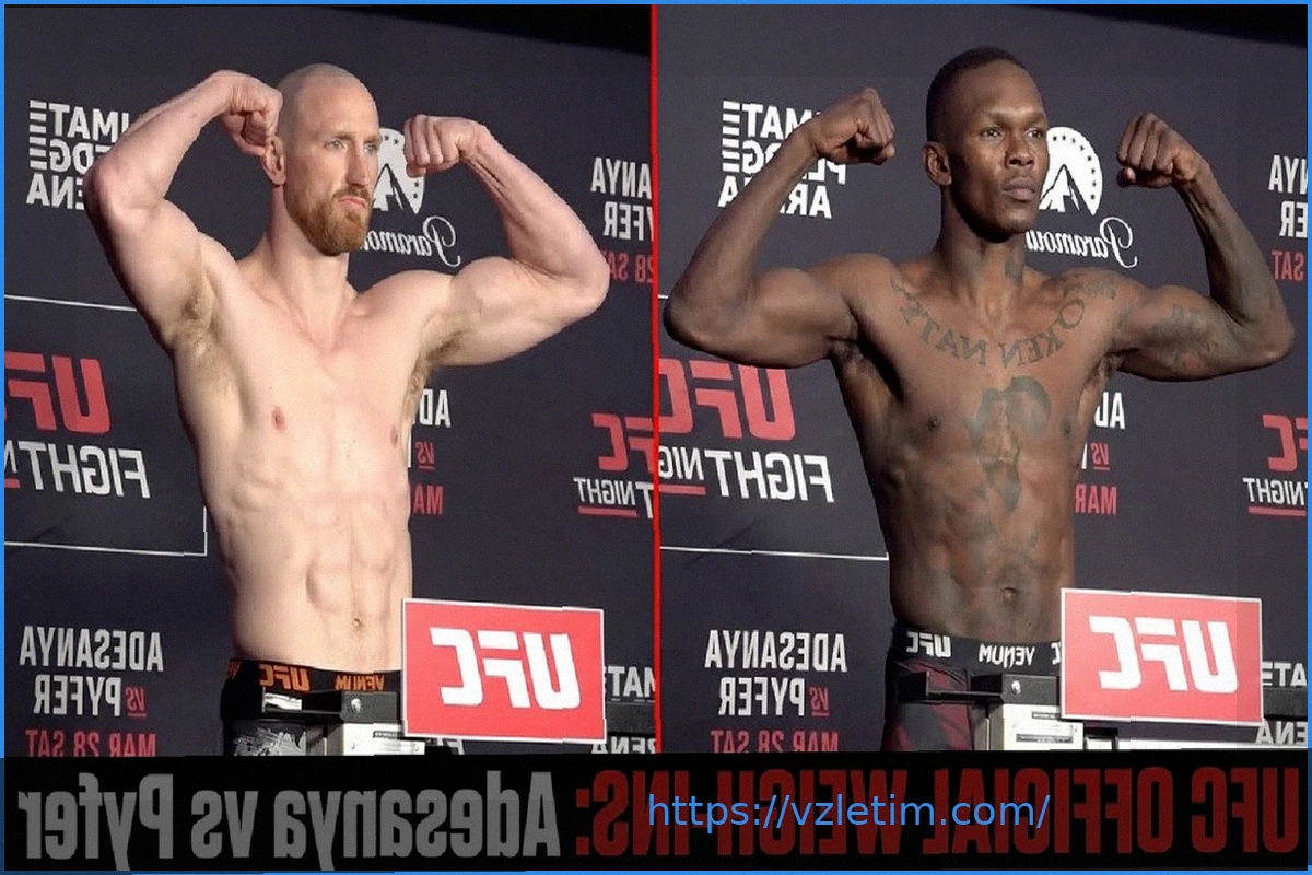 Preview UFC Fight Night в Сиэтле: Адесанья против Пфайера – Прогнозы, Кард Боев, Коэффициенты