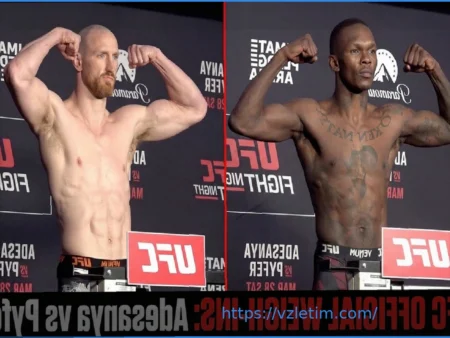 UFC Fight Night в Сиэтле: Адесанья против Пфайера – Прогнозы, Кард Боев, Коэффициенты