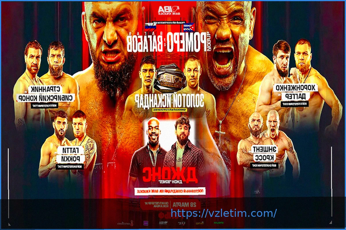 Preview Вагабов и Зияев коронованы чемпионами на IBA Bare Knuckle 4 в Санкт-Петербурге