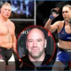 Дэна Уайт изначально не хотел иметь дел с Броком Леснаром