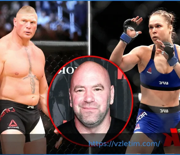 Дэна Уайт изначально не хотел иметь дел с Броком Леснаром